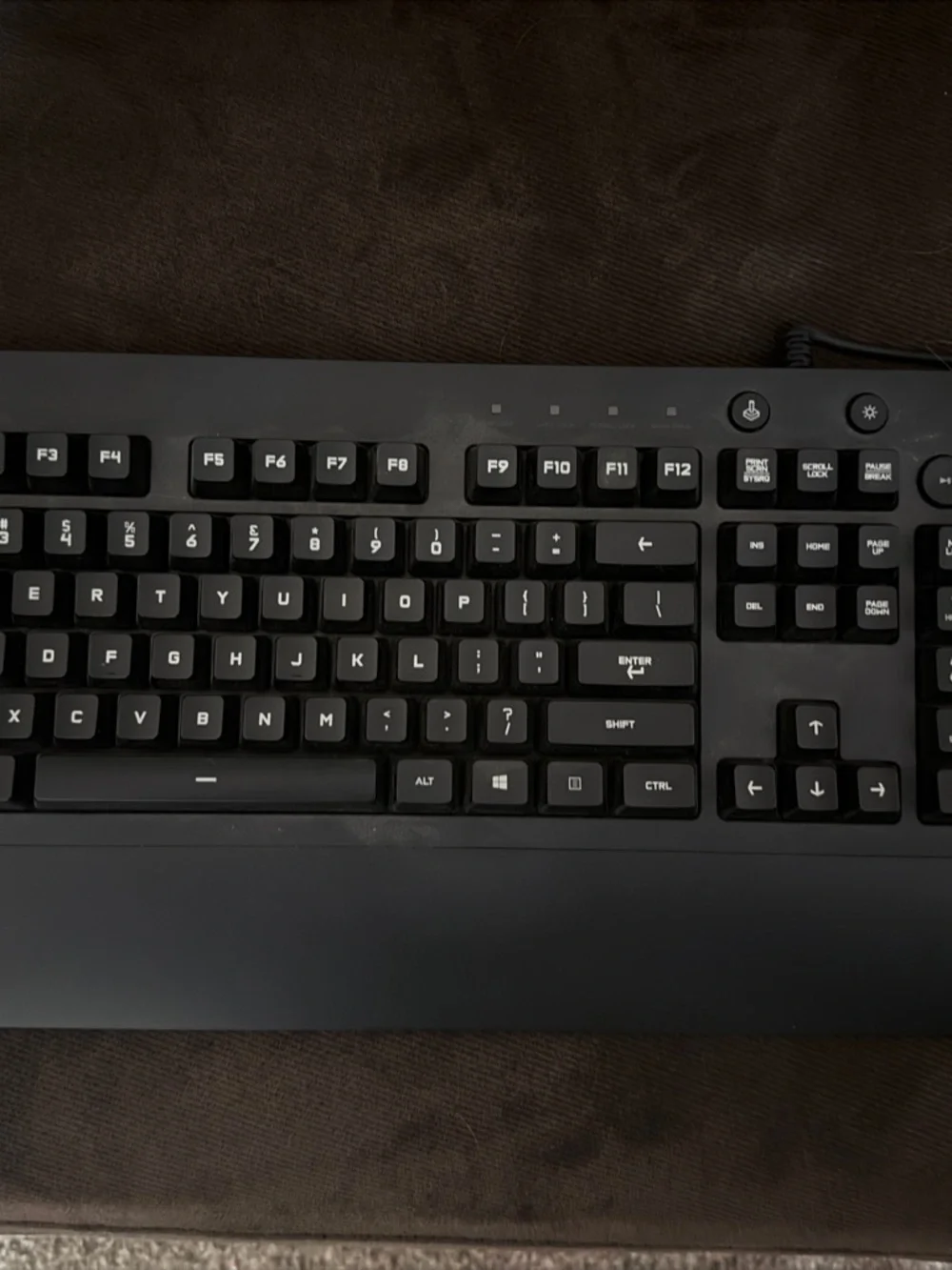 Logitech G213 Prodigy Gaming Keyboard.